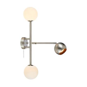 Markslojd BESIDE 108256 Nástěnná lampa 2x20W/G9+1x7W/GU10 IP20
