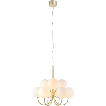 Markslojd BIANCO 107994 Závěsná lampa 9x20W/G9 IP20
