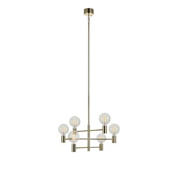 Markslojd CAPITAL 106418 Lustr 6x60W/E27 IP20
