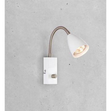Markslojd CIRO 107410 Zásuvková stěnová lampa 1x7W/GU10 IP20