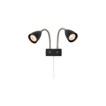 Markslojd CIRO 108901 Nástěnná lampa 2x7W/GU10 IP20