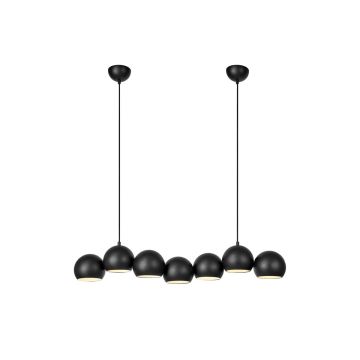 Markslojd CUPOLO 108860 Závěsná lampa 7x40W/E14 IP20