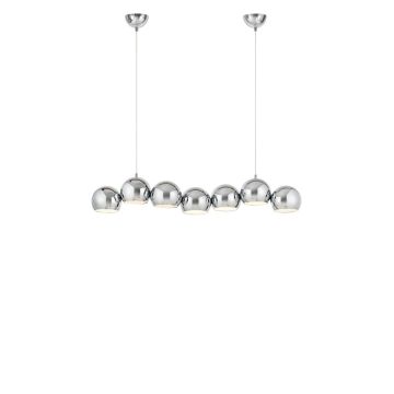 Markslojd CUPOLO 109168 Závěsná lampa 7x40W/E14 IP20