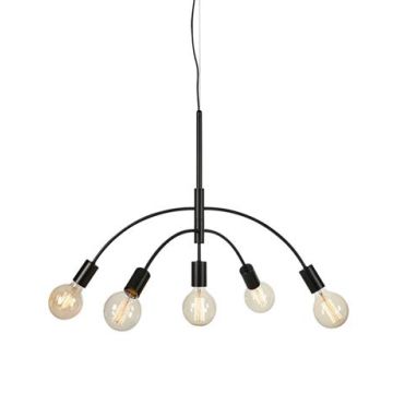 Markslojd CYGNUS 108286 Závěsná lampa 5x40W/E27 IP20