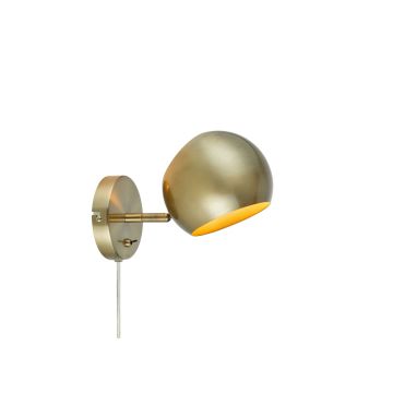 Markslojd EDGAR 108754 Nástěnná lampa 1x40W/E14 IP20