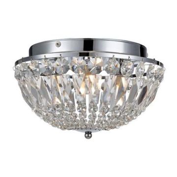 Markslojd ESTELLE 105796 Stropní lampa 3x28W/G9 2800K 370LM IP44