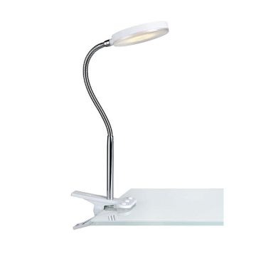 Markslojd FLEX 106470 Stolní lampa s klipem 1x5W/LED 3000K 300LM IP20