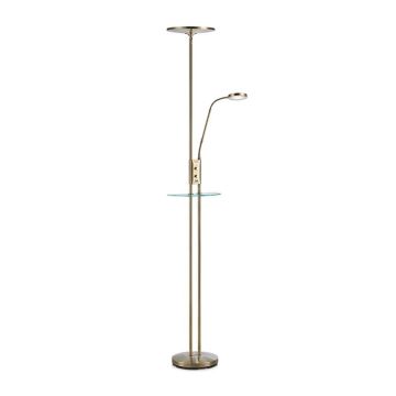 Markslojd FRIEND 107009 Stojací lampa 1x18W/E27 + 1x5W/LED 3000K 1700+400LM IP20
