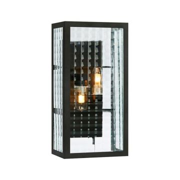 Markslojd FULHAM 107182 Nástěnná lampa 2x28W/G9 740LM IP44