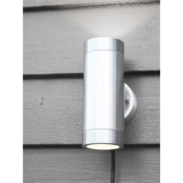 Markslojd GARDEN 24 108170 Nástěnná lampa 2x3W/LED 3000K 433LM IP44