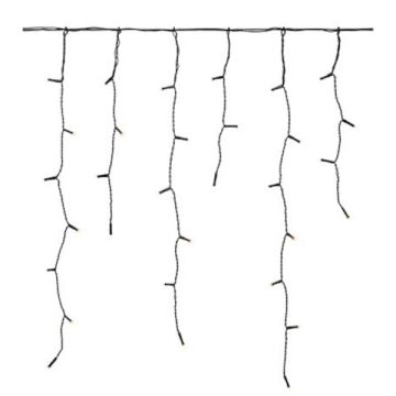 Markslojd GARDEN24 108179 Venkovní vánoční dekorace 160x9,6W/LED 2700K IP44