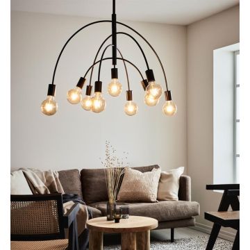 Markslojd LAVELLO 108288 Závěsná lampa 9x40W/E27 IP20