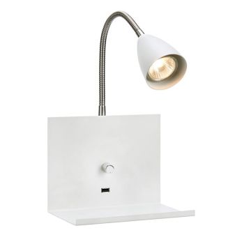 Markslojd LOGI 107140 Nástěnná lampa 1x7W/GU10 IP20