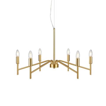 Markslojd MONARCH 108210 Lustr 6x18W/E14 IP20