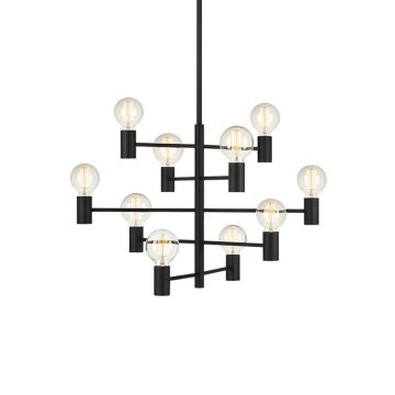 Markslojd PARIS 107187 Lustr 10x60W/E27 IP20
