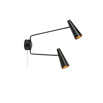 Markslojd PEAK 108690 Nástěnná lampa 2x40W/E14 IP20