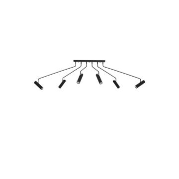 Markslojd RAMUS 108508 Stropní lampa 1x10W/GU10 IP20