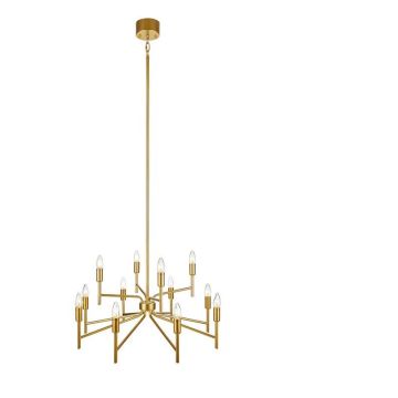 Markslojd REGENT 108106 Závěsná lampa 12x40W/E14 IP20