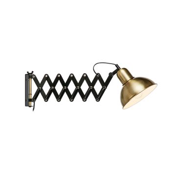 Markslojd RIGGS 108104 Nástěnná lampa 1x60W/E27 IP20