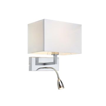 Markslojd SAVOY 106307 Nástěnná lampa 2x60W/E27/ + LED 1x3W 485LM IP20