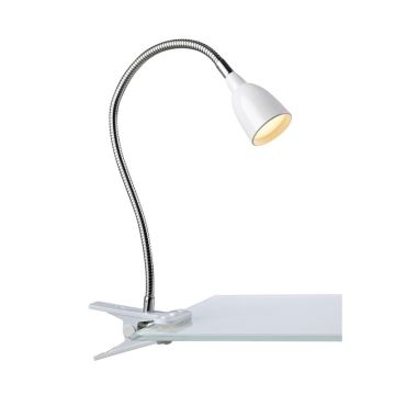 Markslojd TULIP 106091 Stolní lampa s klipem 1x3W/LED 3000K 160LM IP20