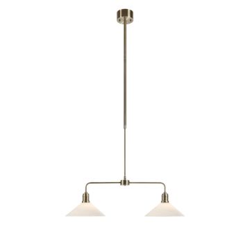 Markslojd VELA 109160 Závěsná lampa 2x60W/E27 IP20