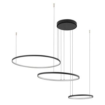 Nowodvorski CIRCOLO LED 10867 Závěsná lampa 3x45W/led 4000K 1800lm IP20