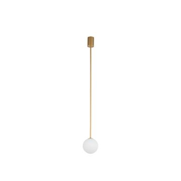 Nowodvorski KIER M GOLD 10306 Závěsná lampa 1x12W/G9 IP20