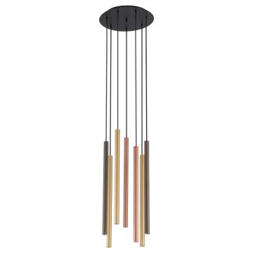 Nowodvorski LASER 10704 Závěsná lampa 7x10W/G9 IP20