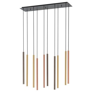 Nowodvorski LASER 10705 Závěsná lampa 10x10W/G9 IP20