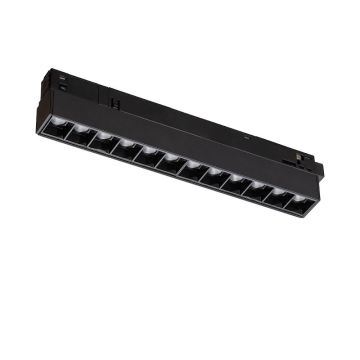 Nowodvorski LVM FOCUS LED 9W 10144 Kolejový reflektor 12x9W/LED 3000K 800LM IP20