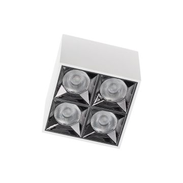 Nowodvorski MIDI LED 10047 Nástěnné osvětlení 4x16W/LED 3000K 1500LM IP20