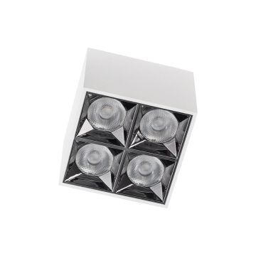 Nowodvorski MIDI LED 10051 Nástěnné osvětlení 4x16W/LED 4000K 1540LM IP20