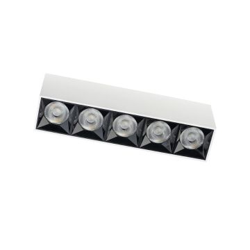 Nowodvorski MIDI LED 10052 Nástěnné osvětlení 5x20W/LED 4000K 1800LM IP20