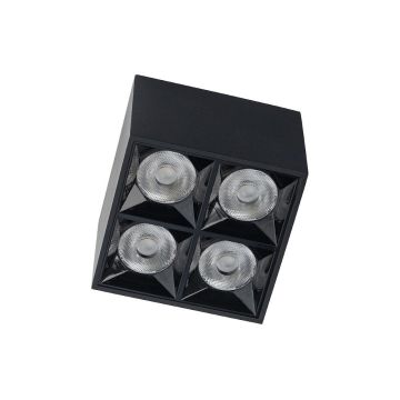Nowodvorski MIDI LED 10054 Nástěnné osvětlení 4x16W/LED 3000K 1500LM IP20