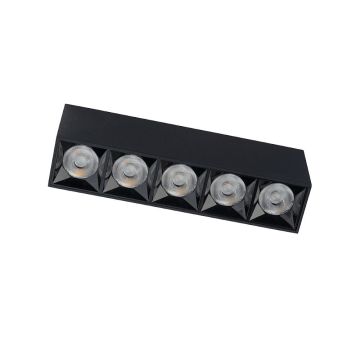 Nowodvorski MIDI LED 10055 Nástěnné osvětlení 5x20W/LED 3000K 1700LM IP20