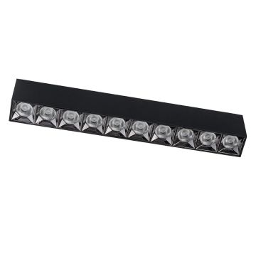 Nowodvorski MIDI LED 10056 Nástěnné osvětlení 10x40W/LED 3000K 3700LM IP20