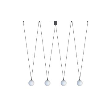 Nowodvorski SLING 10354 Závěsná lampa 4x12W/G9 1500lm IP20