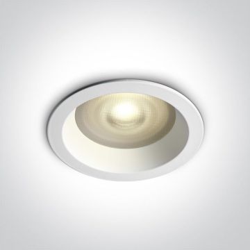 One Light The Dark Light 10105R2P/W downlight wpuszczany 1x10W/GU10 IP65
