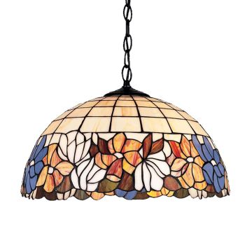 Prezent TIFFANY IX. 103 Závěsná lampa 2x60W/E27 IP20
