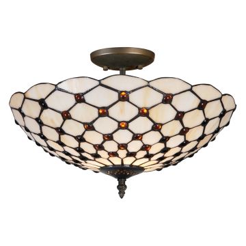 Prezent TIFFANY VII. 109 Stropní lampa 2x40W/E27 IP20