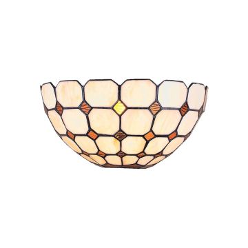 Prezent TIFFANY VIII. 102 Nástěnná lampa 1x40W/E14 IP20