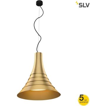 SLV BATO 1000440 Závěsná lampa 1x30W/LED 2500K 1900LM IP20