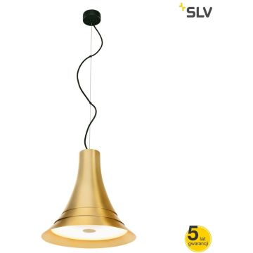 SLV BATO 1000441 Závěsná lampa 1x21W/LED 2500K 1500LM IP20