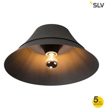 SLV BATO 1000443 Nástěnné osvětlení 1x60W/E27 IP20