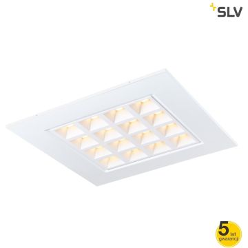 SLV PAVANO 1003078 LED panel 1x25W/LED 3000K 3200LM IP20