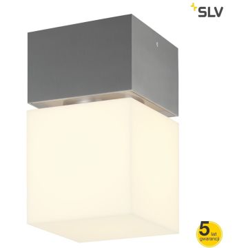 SLV SQUARE 1000835 Stropní lampa 1x12W/LED 3000K 760LM IP44