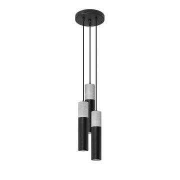Sollux BORGIO SL.1081 Závěsná lampa 3x40W/GU10 IP20
