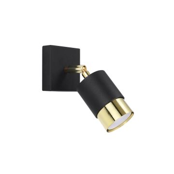 Sollux NERO SL.1069 Nástěnná lampa 1x40W/GU10 IP20