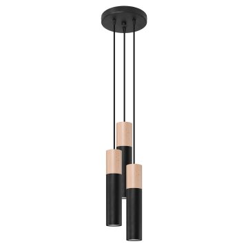 Sollux PABLO 3P SL.1014 Závěsná lampa 3x40W/GU10 IP20